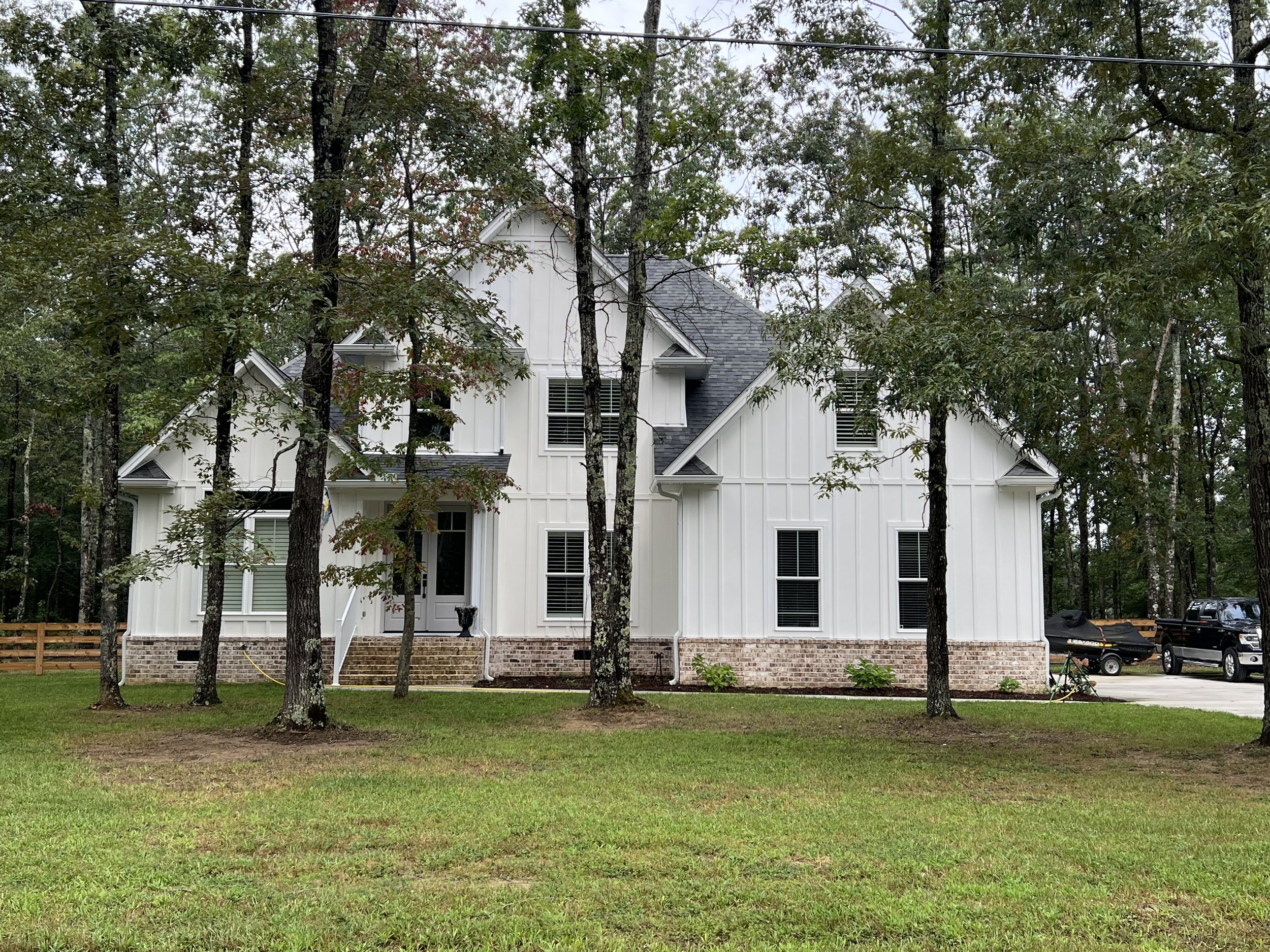 Custom home in middle tn